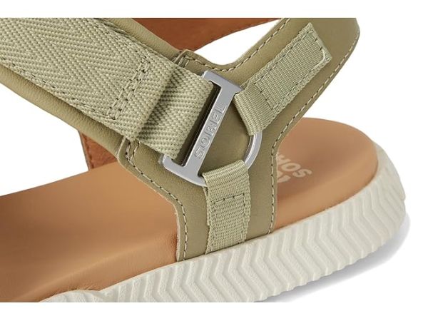SOREL Ona Ave Ankle Strap Flat Sandals