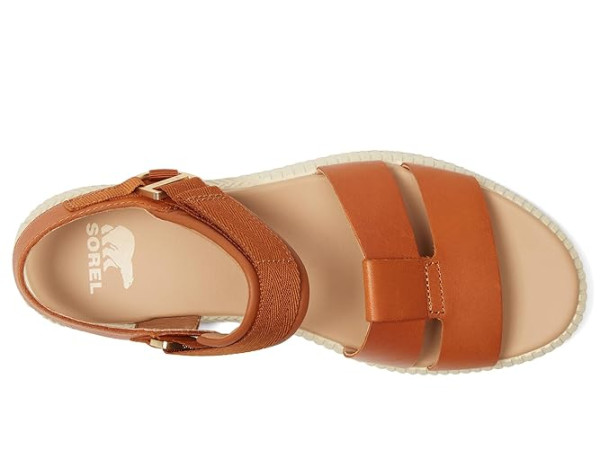 SOREL Ona Ave Ankle Strap Flat Sandals