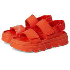 Crimson Fire/Sea Salt SOREL Kinetic™ Sunchase Ankle Strap