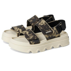Black/Chalk SOREL Kinetic™ Sunchase Ankle Strap