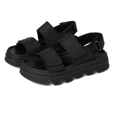 Black/Sea Salt SOREL Kinetic™ Sunchase Ankle Strap