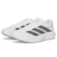 White/Iron Metallic/Dash Grey adidas Duramo Speed 2