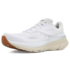 White/Eggshell Saucony Guide 19