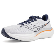 White/Naval Saucony Ride 19