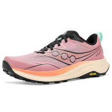 Mauve/Salmon Saucony Peregrine 16