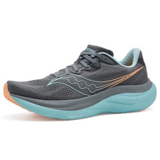 Carbon/Gulf Saucony Ride 19