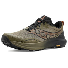Field/Black Saucony Peregrine 16