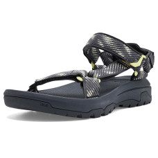 Angular Reflection Black/Green Teva Hurricane XLT3