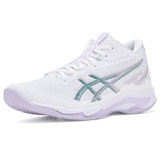 White/Dahlia ASICS Netburner Ballistic FF MT 4