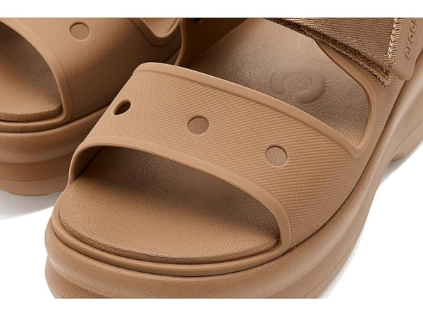 Crocs Soho Two-Strap Sandals, Platform Sandals
