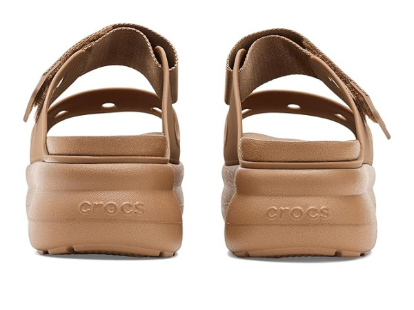 Crocs Soho Two-Strap Sandals, Platform Sandals