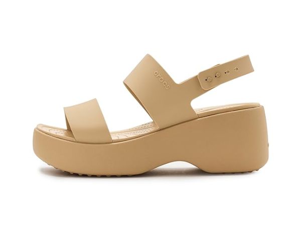 Crocs Brooklyn Sky Sandals, Wedge Sandals Crocs Brooklyn Sky Sandals, Wedge Sandals