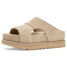 Sand UGG Goldenstar Hi Cutout Slides