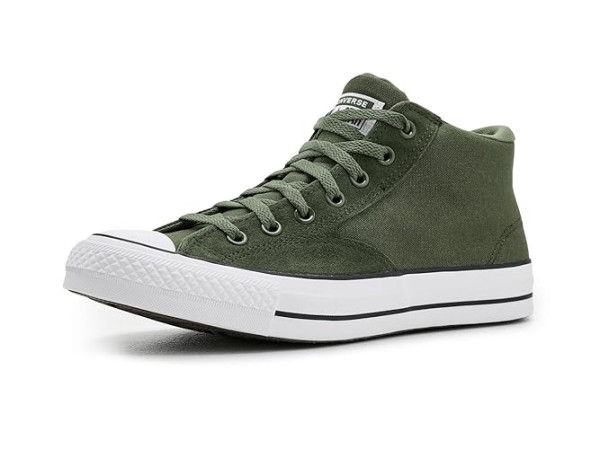 Converse Chuck Taylor All Star Malden Street Canvas & Suede Mid Top