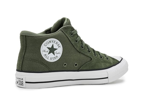 Converse Chuck Taylor All Star Malden Street Canvas & Suede Mid Top Converse Chuck Taylor All Star Malden Street Canvas & Suede Mid Top