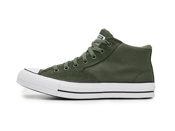 Converse Chuck Taylor All Star Malden Street Canvas & Suede Mid Top Converse Chuck Taylor All Star Malden Street Canvas & Suede Mid Top