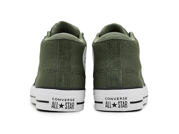 Converse Chuck Taylor All Star Malden Street Canvas & Suede Mid Top Converse Chuck Taylor All Star Malden Street Canvas & Suede Mid Top