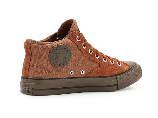 Converse Chuck Taylor All Star Malden Street Canvas & Suede Mid Top Converse Chuck Taylor All Star Malden Street Canvas & Suede Mid Top