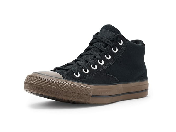 Converse Chuck Taylor All Star Malden Street Canvas & Suede Mid Top Converse Chuck Taylor All Star Malden Street Canvas & Suede Mid Top
