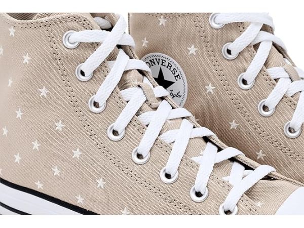 Converse Chuck Taylor All Star Embroidered Stars High-Top