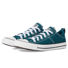 Darkly Jaded/White/Black Converse Chuck Taylor All Star Madison Low Top