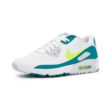 White/Volt/Bright Spruce Nike Air Max 90 G