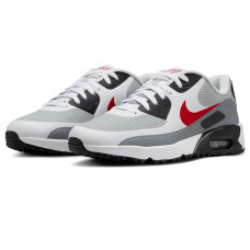 White/Fire Red/Light Smoke Grey Nike Air Max 90 G