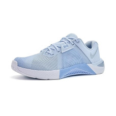 Hydrogen Blue/Hydrogen Blue/Aluminum/Football Grey/White Nike Metcon 10