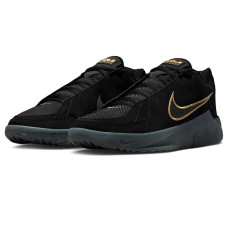 Black/Black/Iron Grey/Dark Smoke Grey Nike Lebron Witness IX