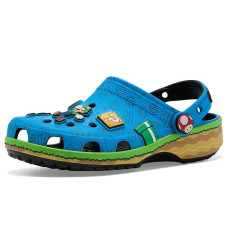 Super Mario Crocs Super Mario Character Classic Clog