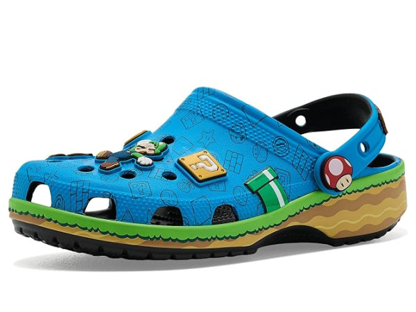 Crocs Super Mario Character Classic Clog Crocs Super Mario Character Classic Clog