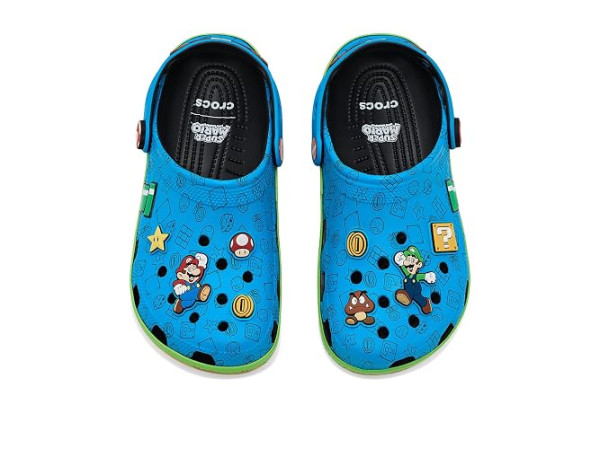 Crocs Super Mario Character Classic Clog