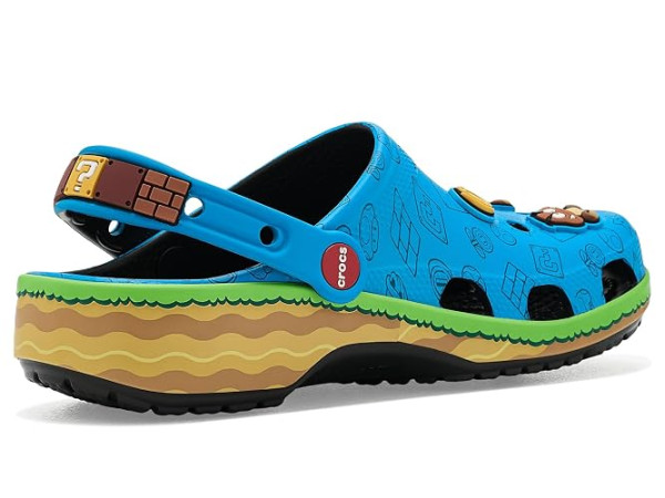 Crocs Super Mario Character Classic Clog