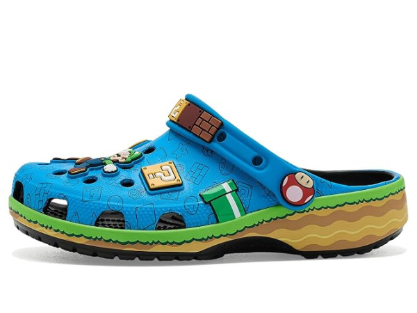 Crocs Super Mario Character Classic Clog