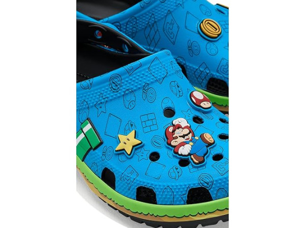Crocs Super Mario Character Classic Clog