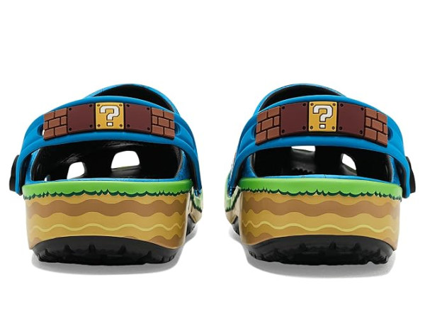 Crocs Super Mario Character Classic Clog