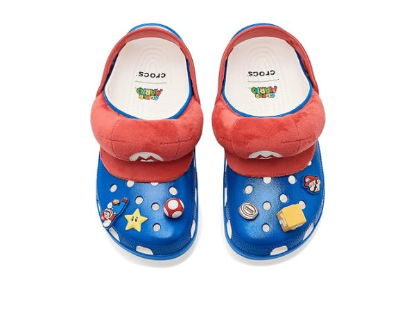Crocs Super Mario Character Classic Clog Crocs Super Mario Character Classic Clog