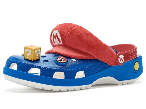 Crocs Super Mario Character Classic Clog Crocs Super Mario Character Classic Clog