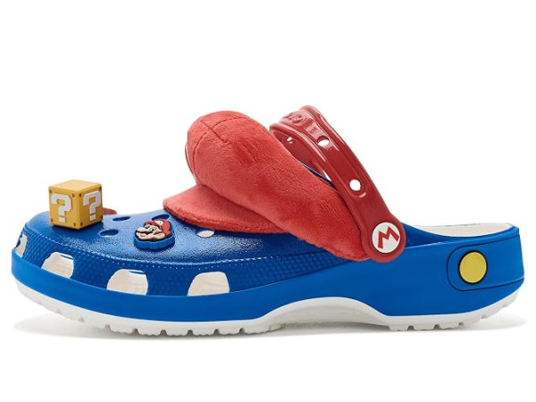 Crocs Super Mario Character Classic Clog Crocs Super Mario Character Classic Clog