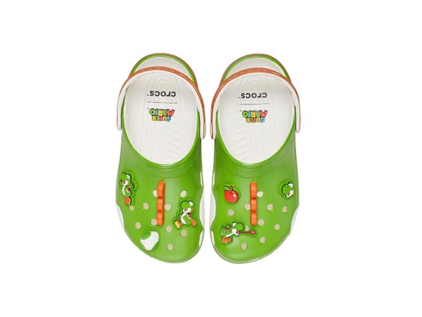 Crocs Super Mario Character Classic Clog Crocs Super Mario Character Classic Clog