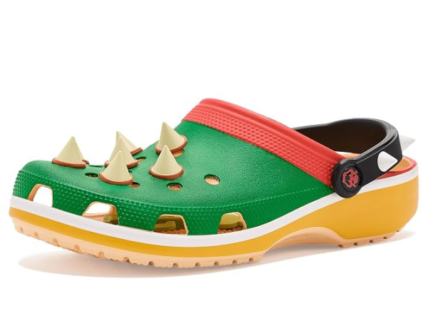 Crocs Super Mario Character Classic Clog Crocs Super Mario Character Classic Clog