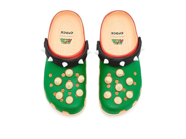 Crocs Super Mario Character Classic Clog Crocs Super Mario Character Classic Clog