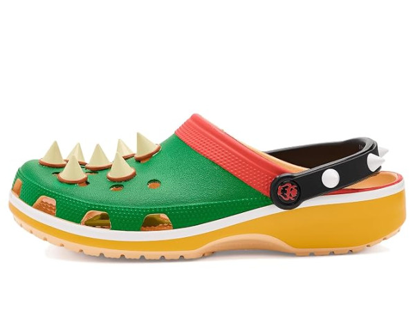 Crocs Super Mario Character Classic Clog Crocs Super Mario Character Classic Clog