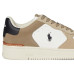 Polo Ralph Lauren Masters Court Nubuck & Leather Sneakers