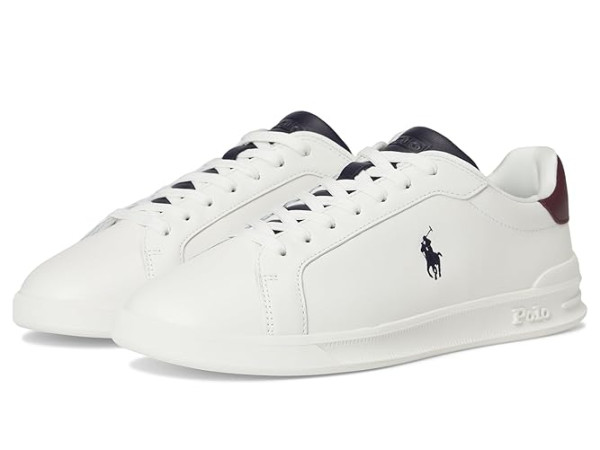 Polo Ralph Lauren Heritage Court II Nappa Leather Sneakers