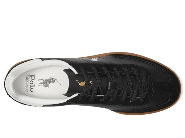 Polo Ralph Lauren Bedford Leather-Suede Sneakers Polo Ralph Lauren Bedford Leather-Suede Sneakers