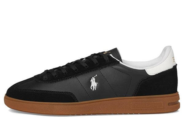 Polo Ralph Lauren Bedford Leather-Suede Sneakers Polo Ralph Lauren Bedford Leather-Suede Sneakers