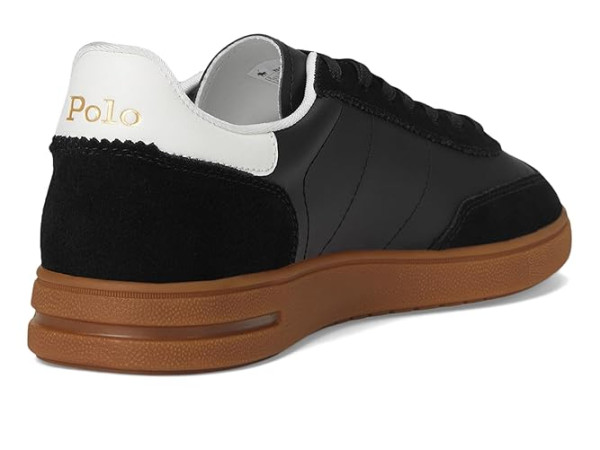 Polo Ralph Lauren Bedford Leather-Suede Sneakers Polo Ralph Lauren Bedford Leather-Suede Sneakers