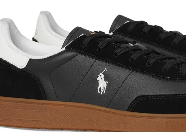 Polo Ralph Lauren Bedford Leather-Suede Sneakers Polo Ralph Lauren Bedford Leather-Suede Sneakers