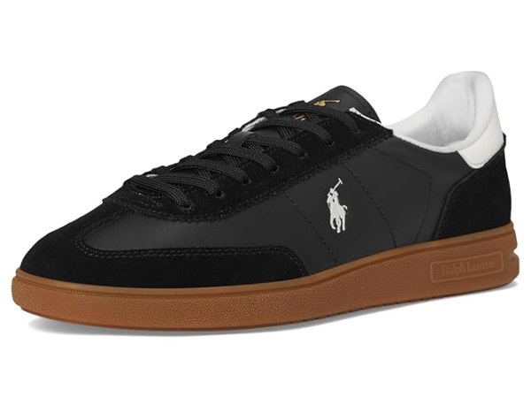 Polo Ralph Lauren Bedford Leather-Suede Sneakers Polo Ralph Lauren Bedford Leather-Suede Sneakers